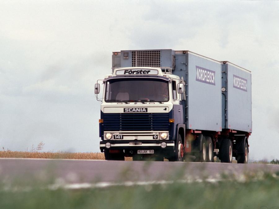  Scania LB141 1972 года  (фото 6 из 6)